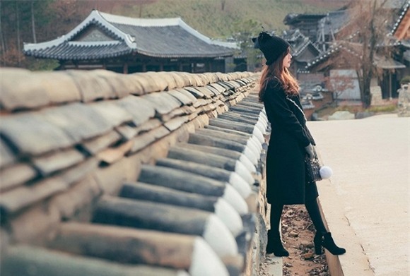 Midu ở Hàn Quốc 2