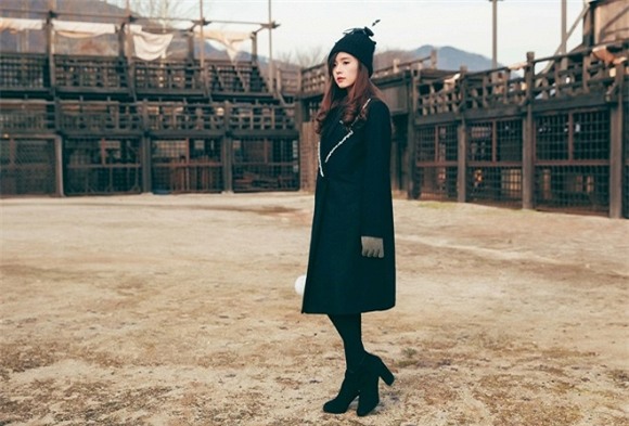 Midu ở Hàn Quốc 4