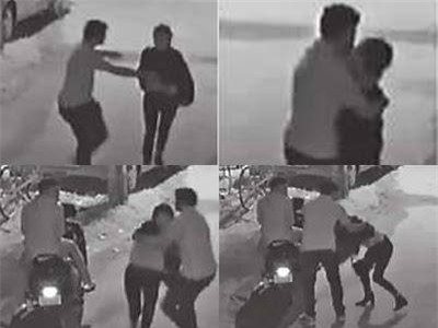 Video quay lại vụ tấn công tình dục vào đầu năm mới ở Ấn Độ gây sốc - Ảnh 2.