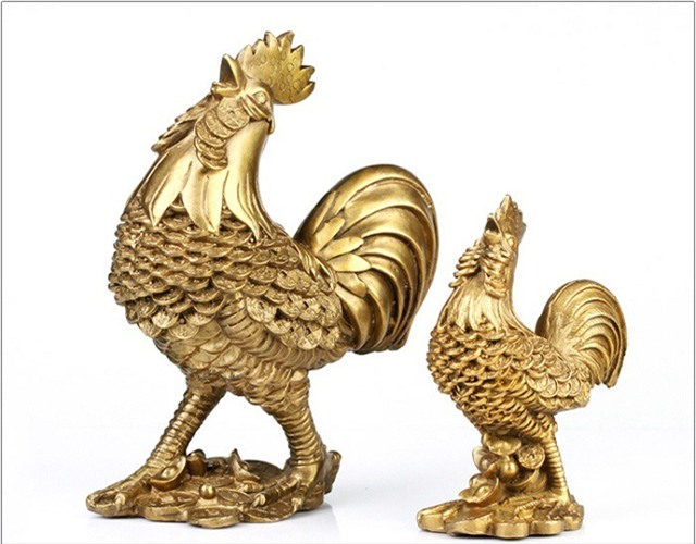 Đặt linh vật phong thủy vừa trang trí vừa giúp gia đạo an khang, thịnh vượng trong năm mới.