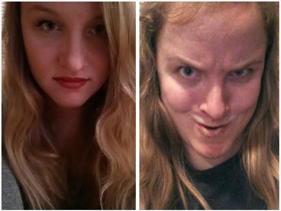 Ranh giới giữa ngự tỷ và quái vật khi selfie là vô cùng mỏng manh-14