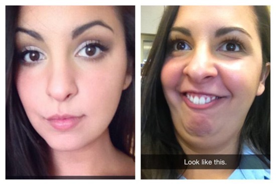 Ranh giới giữa ngự tỷ và quái vật khi selfie là vô cùng mỏng manh-4