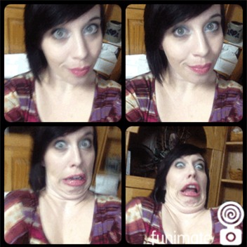 Ranh giới giữa ngự tỷ và quái vật khi selfie là vô cùng mỏng manh-7