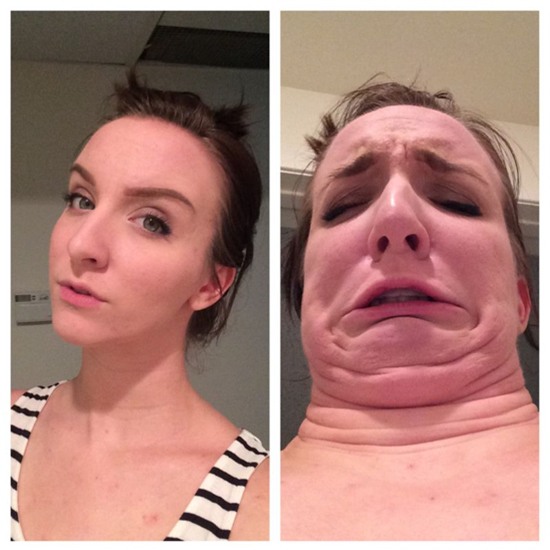 Ranh giới giữa ngự tỷ và quái vật khi selfie là vô cùng mỏng manh-9