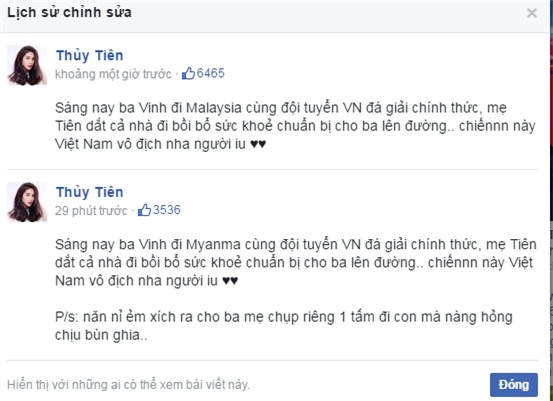 so vo doi, cong vinh “nhac kheo” thuy tien: bong da la viec dan ong hinh anh 3