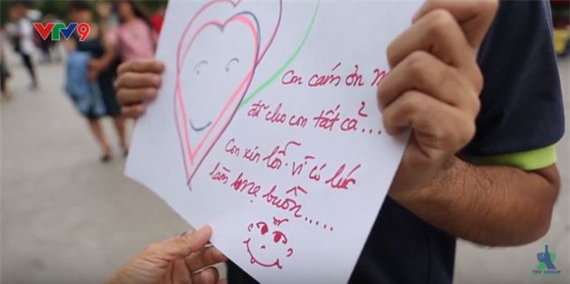 Clip: Lời xin lỗi mẹ của người con bị câm điếc khiến cư dân mạng xúc động - Ảnh 3.