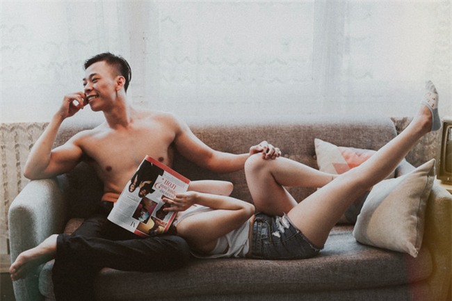 Mới quen nhau 15 ngày, cặp đôi đã khoe ảnh tình yêu táo bạo, nóng bỏng - Ảnh 7.