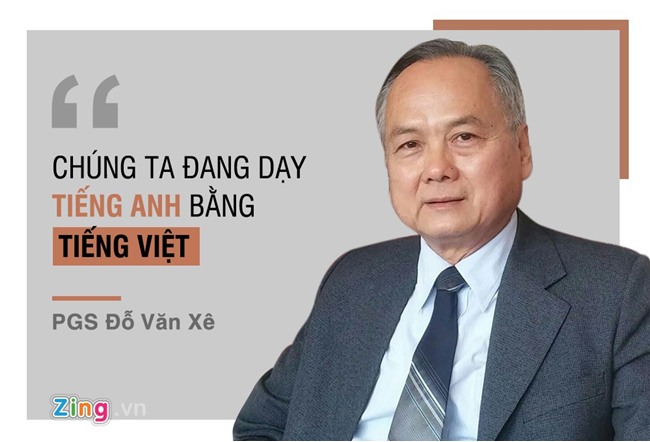 De an ngoai ngu quoc gia dao tao tieng Anh 'chet' hinh anh 1