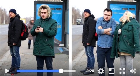 su that phu phang khi co "gau": 100% chi em deu phi cuoi vi thay minh o do! - 2