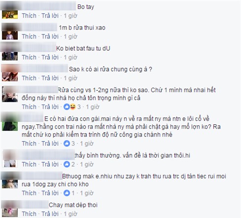 Lần đầu về nhà bạn trai ra mắt, cô gái suýt ngất xỉu vì phải một mình cân cả núi bát đĩa bẩn - Ảnh 3.