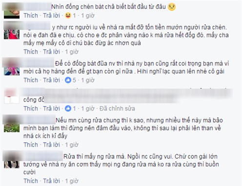 Lần đầu về nhà bạn trai ra mắt, cô gái suýt ngất xỉu vì phải một mình cân cả núi bát đĩa bẩn - Ảnh 4.