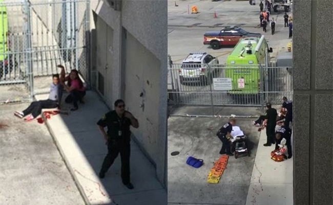 Hiện trường xả súng đẫm máu, hỗn loạn ở sân bay Mỹ khiến ít nhất 5 người thiệt mạng - Ảnh 3.