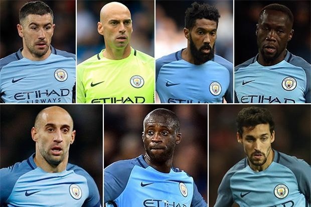 Guardiola thẳng tay trảm 7 'ông kễnh' ở Man City