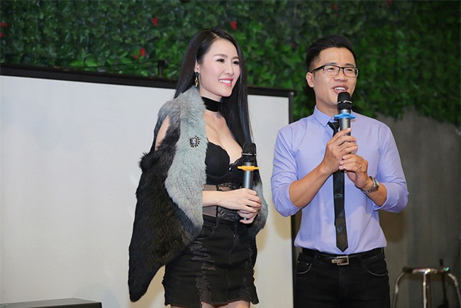 Quế Vân gây đỏ mặt với trang phục như nội y - Ảnh 5.