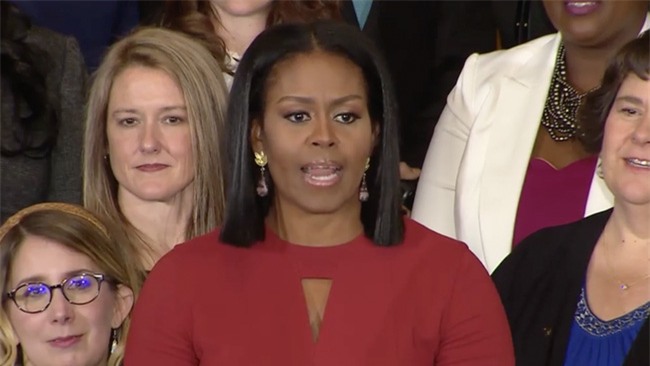 Thông điệp đầy ý nghĩa trong bài phát biểu cuối cùng của bà Michelle Obama trên cương vị Đệ nhất phu nhân Mỹ - Ảnh 3.