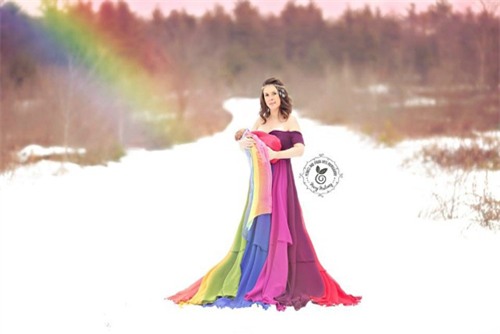 chi la mot buc anh me cho con bu nhung lai dang duoc chia se "chong mat" - 2