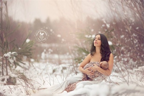 chi la mot buc anh me cho con bu nhung lai dang duoc chia se "chong mat" - 5