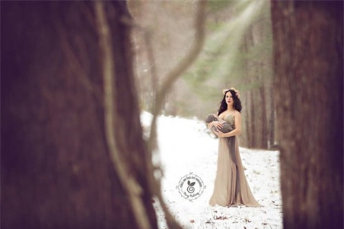 chi la mot buc anh me cho con bu nhung lai dang duoc chia se "chong mat" - 6