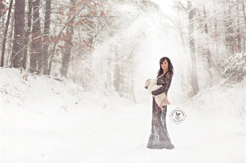 chi la mot buc anh me cho con bu nhung lai dang duoc chia se "chong mat" - 7