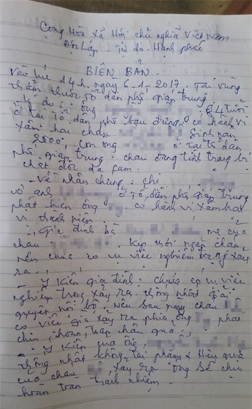 hue: cu ong 84 tuoi bi lap bien ban vi thieu nu toc ao hinh anh 2