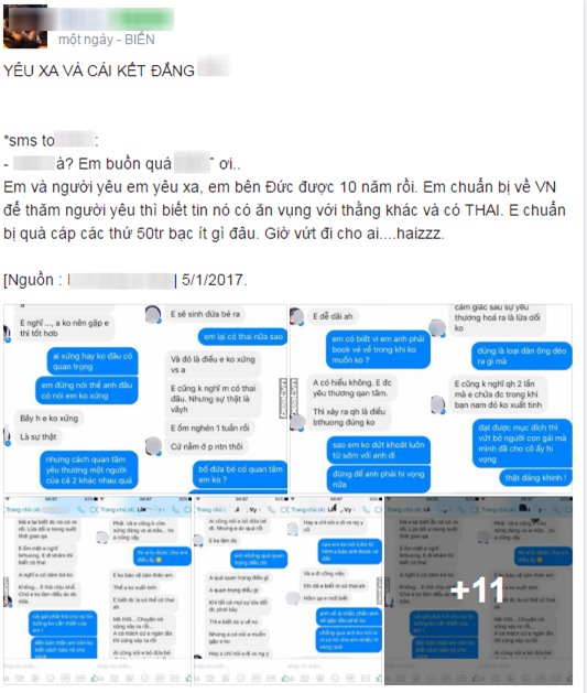 Chàng trai yêu xa chuẩn bị 50 triệu quà Tết thì nhận được tin bạn gái 10 năm... có bầu với người khác - Ảnh 1.