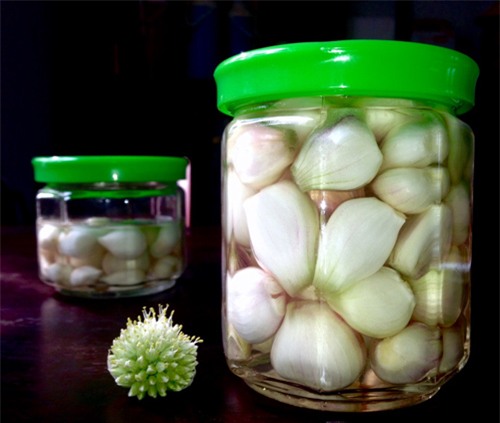 Dưa hành bạn nên chuẩn bị trước Tết hàng tuần