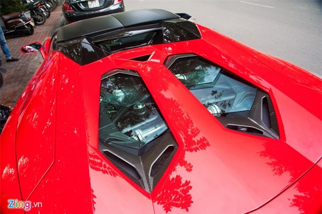 Sieu xe mui tran Lamborghini hon 20 ty tai xuat tai Ha Noi hinh anh 6