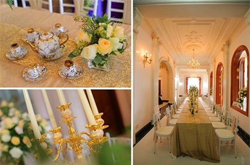 Đám cưới chi 1 tỷ tiền hoa của thiếu gia Nam Định