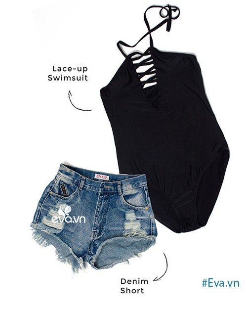 3 cach mac ao tam ra pho cuc hay, co gai nao cung nen thu! - 13