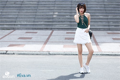 3 cach mac ao tam ra pho cuc hay, co gai nao cung nen thu! - 3