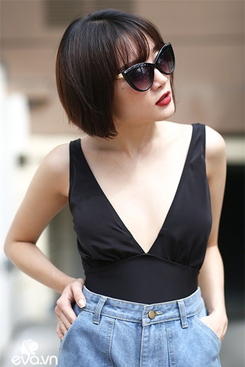 3 cach mac ao tam ra pho cuc hay, co gai nao cung nen thu! - 5