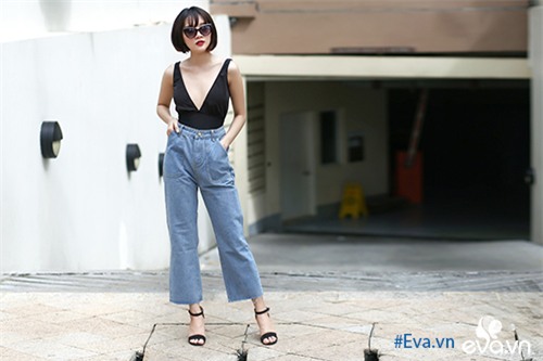 3 cach mac ao tam ra pho cuc hay, co gai nao cung nen thu! - 7