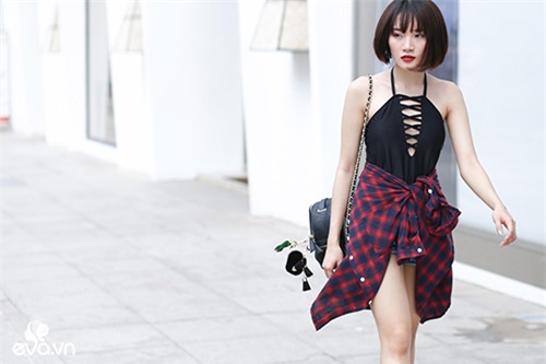 3 cach mac ao tam ra pho cuc hay, co gai nao cung nen thu! - 9