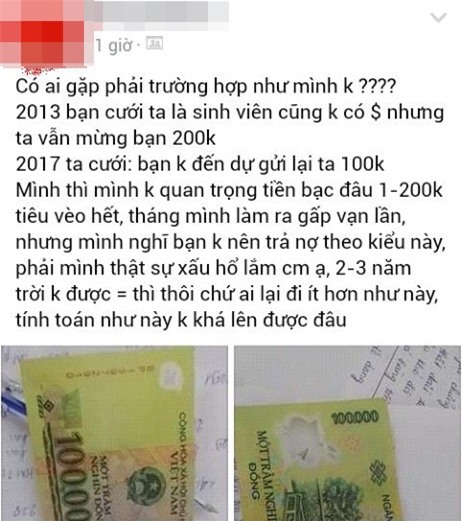 Cô dâu mới chết lặng khi mở phòng bì mừng cưới và chuyện cách đây 4 năm - Ảnh 1.