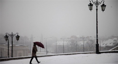 53 người chết vì giá rét tại Ba Lan - Ảnh 1.