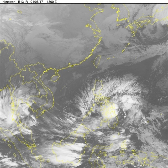 du bao thoi tiet hom nay (9.1): khong khi lanh tang cuong, mua lon dien rong o mien bac hinh anh 2