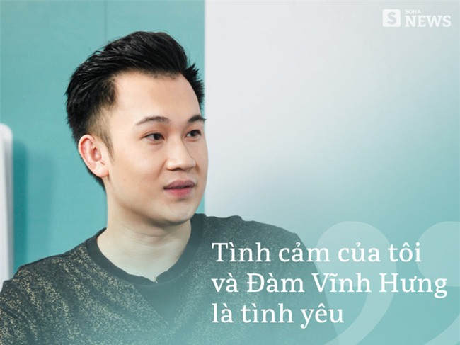 Dương Triệu Vũ lần đầu thừa nhận tình yêu với Đàm Vĩnh Hưng - Ảnh 4.