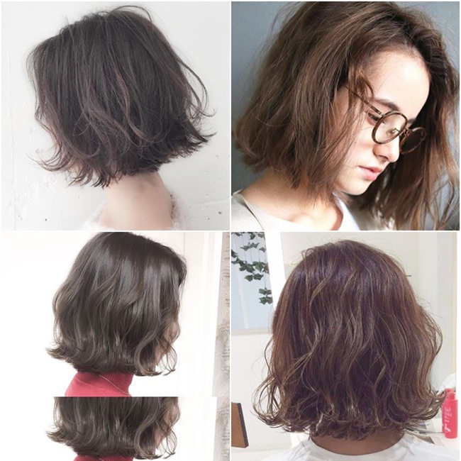 Tết này không sợ đụng hàng với 7 kiểu tóc ngắn dưới đây - Ảnh 34.