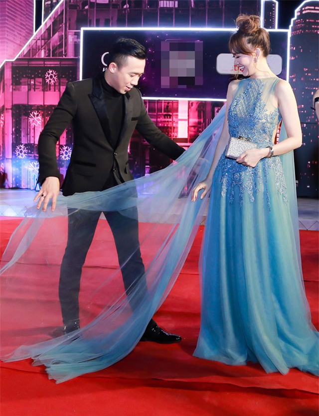 thoi trang sao viet dep: hari won "lot xac" sau khi cuoi tran thanh - 2