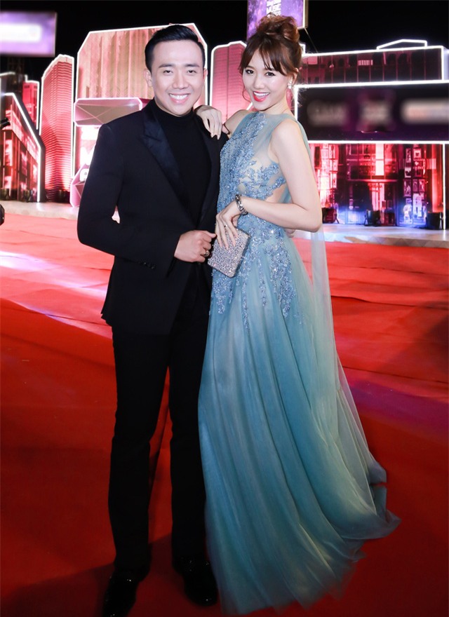 thoi trang sao viet dep: hari won "lot xac" sau khi cuoi tran thanh - 3