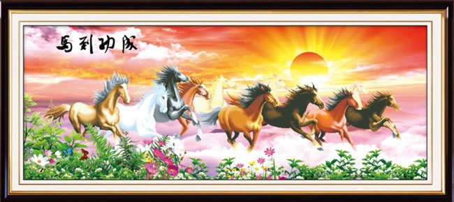 Treo tranh như thế nào để tránh vận đen, mang may mắn suốt năm 2017? - Ảnh 5.