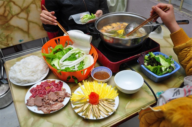 5 quán lẩu bò nhúng dấm ngon nức tiếng mà giá lại bình dân ở Hà Nội-13