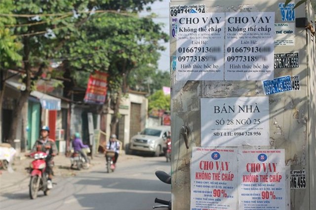 Lãi suất 250%, cuối năm bị giang hồ 'cắt cổ' mất tết