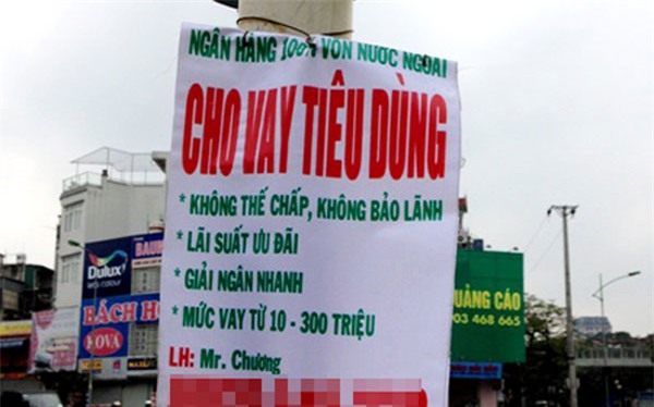 Lãi suất 250%, cuối năm bị giang hồ 'cắt cổ' mất tết