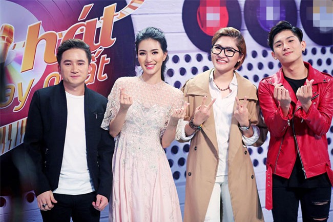 nu mc dep nhu hoa hau giup "sing my song" hut trieu nguoi xem hinh anh 1