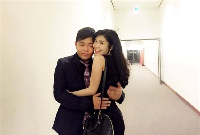 ban gai 9x cua quang le ngay tho, nong bong “an dut” ngoc trinh hinh anh 3
