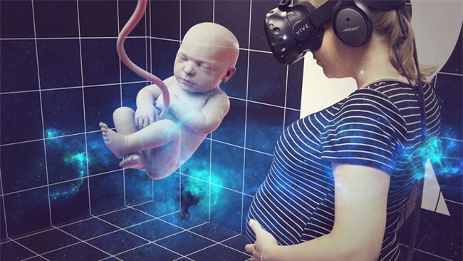 Công nghệ mới nhất giúp bố mẹ nhìn thấy thai nhi rõ như thật, hơn hẳn siêu âm - Ảnh 3.