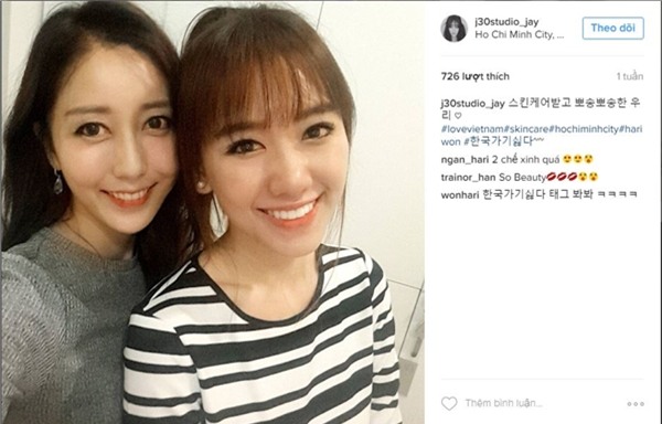 Hy Shin - bạn thân của Hari Won - Tin sao Viet - Tin tuc sao Viet - Scandal sao Viet - Tin tuc cua Sao - Tin cua Sao