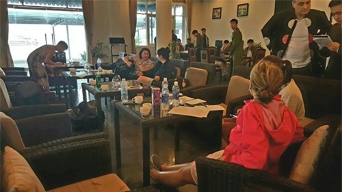 Lời kể của nhân chứng vụ cháy tàu du lịch ở vịnh Hạ Long ảnh 1