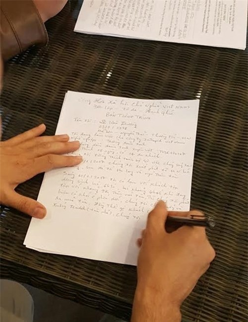 Lời kể của nhân chứng vụ cháy tàu du lịch ở vịnh Hạ Long ảnh 2